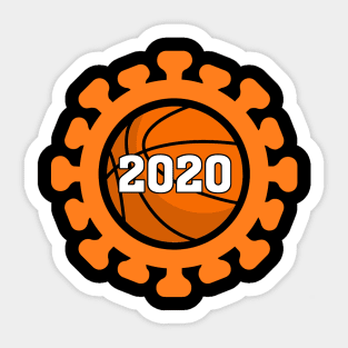 Basketball Sadness 2020 Sticker